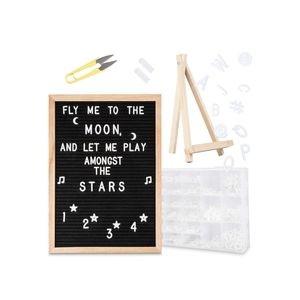 Black letter board 12" x 16"